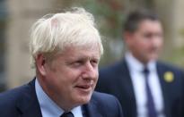 British Prime Minister Boris Johnson visits Luxembourg