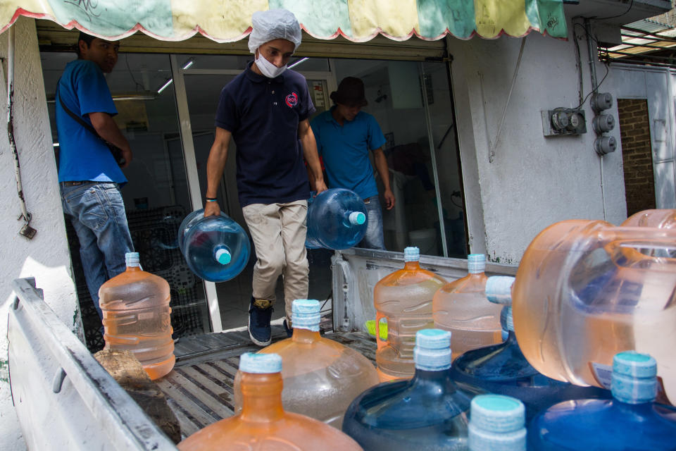 FOTOS | Así se prepara la CDMX para el 'apocalipsis' del agua