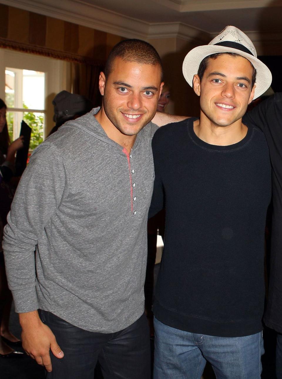 Rami and Sami Malek