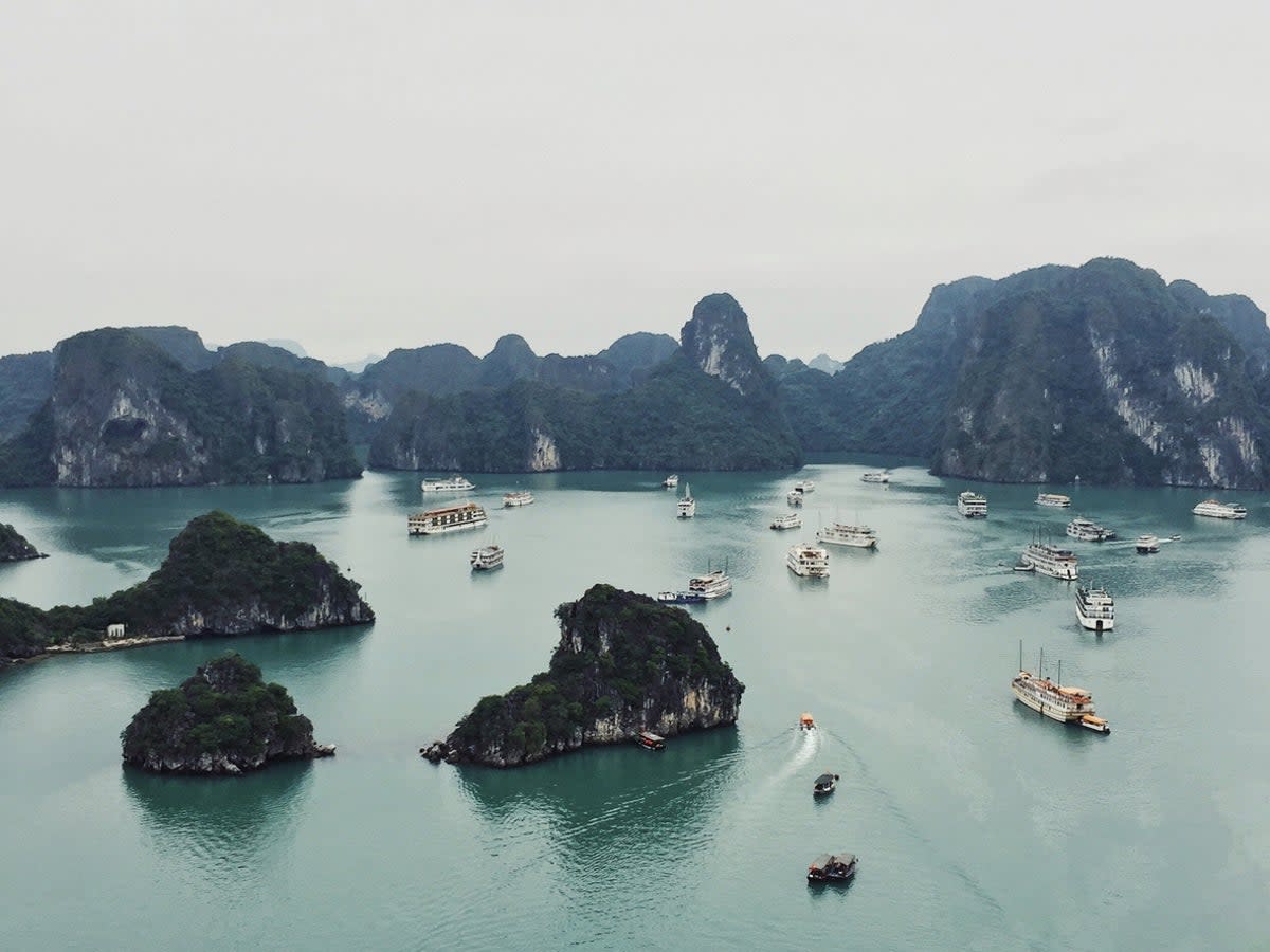 Ha Long Bay in northeastern Vietnam (Getty Images/iStockphoto)