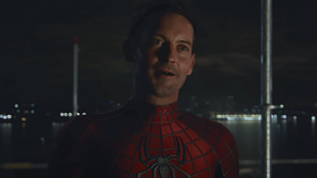  Tobey Maguire in Spider-Man: No Way Home. 