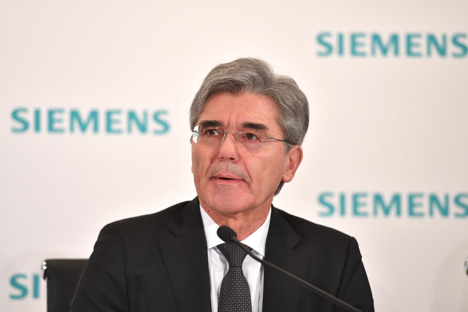 4. Joe Kaeser, Siemens (10,84 Mio.)