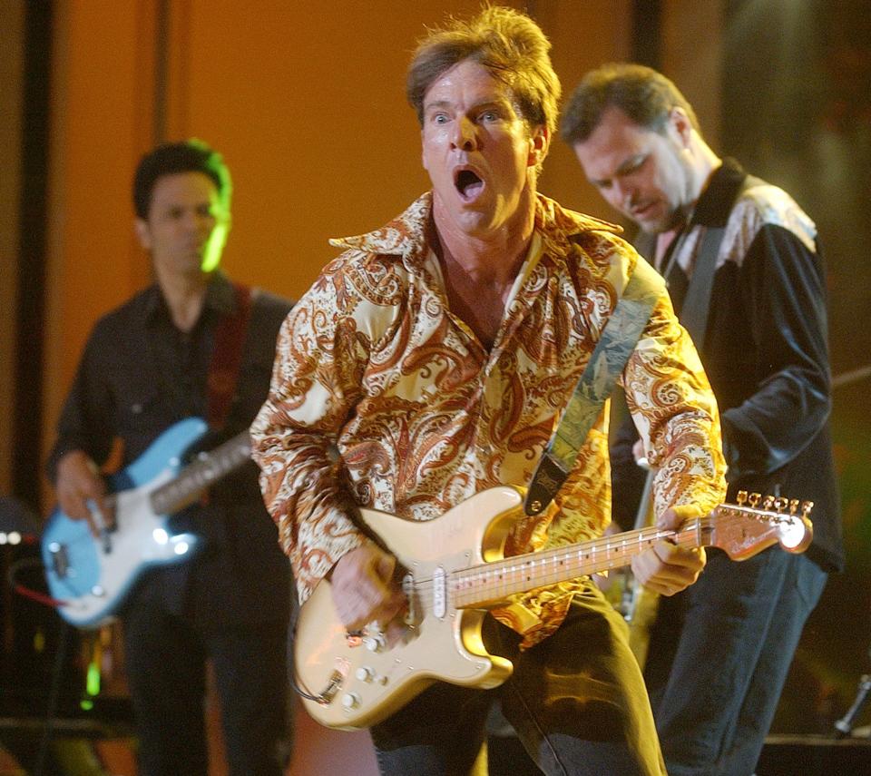 Actor/musician Dennis Quaid will be part of an all-star musical salute to Elvis.