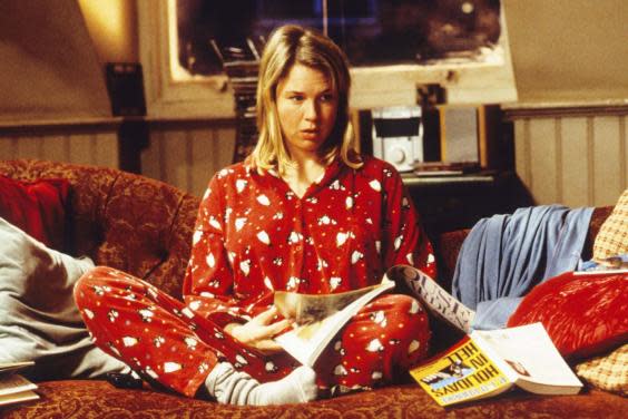 Renee Zellweger in the reliably warm ‘Bridget Jones’s Diary’ (Universal/Rex)