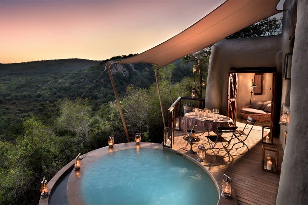 &Beyond Phinda Rock Lodge in KwaZulu-Natal, South Africa