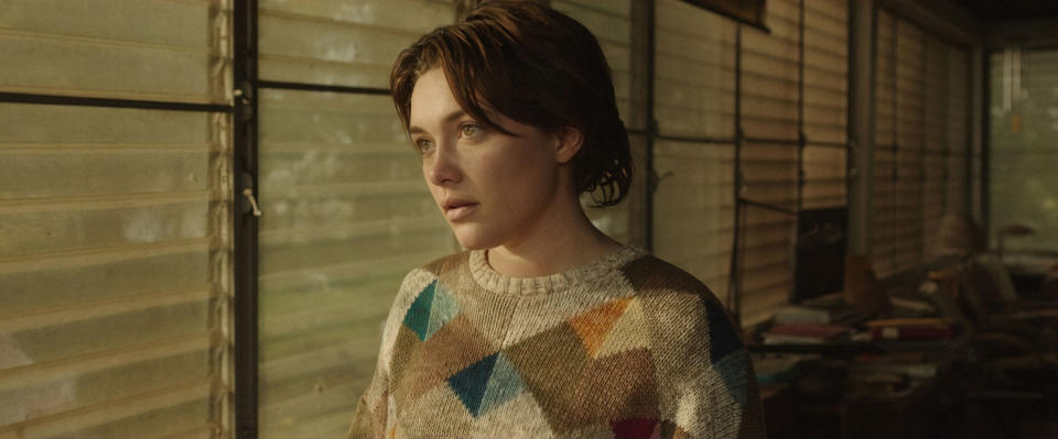 Florence Pugh as Allison in A Good Person. (Sky Cinema)
