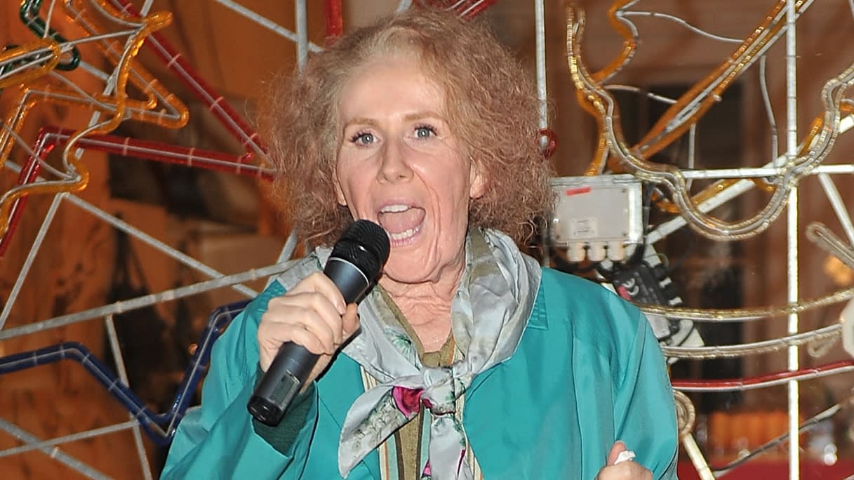Catherine Tate's Nan has a film coming out. (Ferdaus Shamim/WireImage)