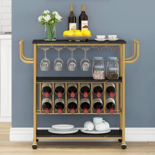 Bar Serving Cart