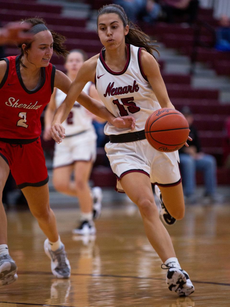 Newark's Gwen Stare, who was a standout basketball player for the Wildcats, is The Advocate Female Athlete of the Year.