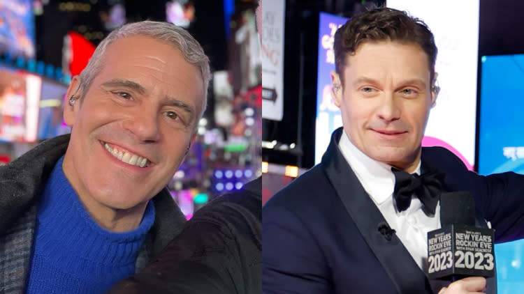 Andy Cohen; Ryan Seacrest