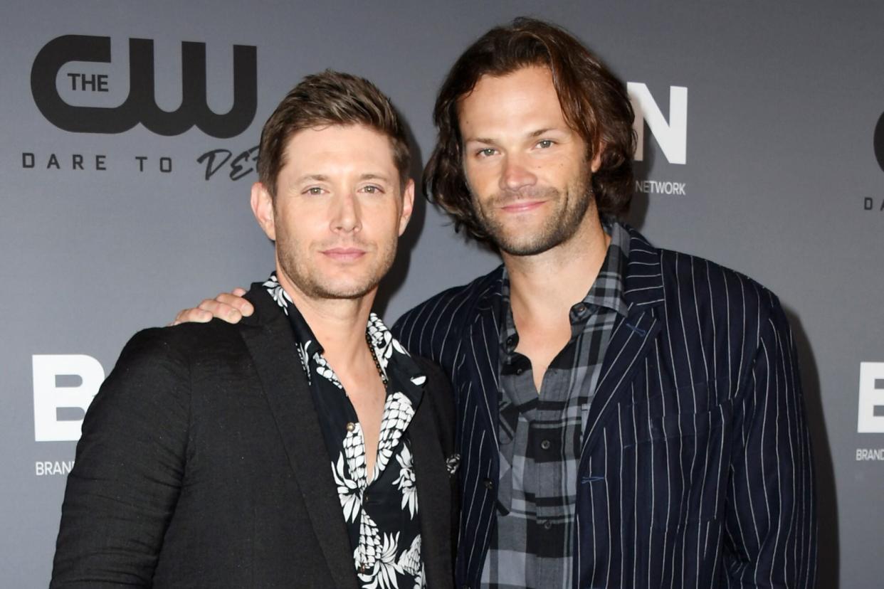 Jensen Ackles and Jared Padalecki