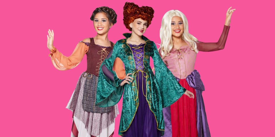 You and Your Daughters Need to Dress Up as the Sanderson Sisters This Halloween
