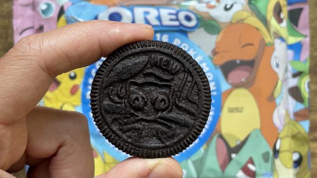 Oreos com Pokémon lendário estão sendo revendidos a US$ 10 mil