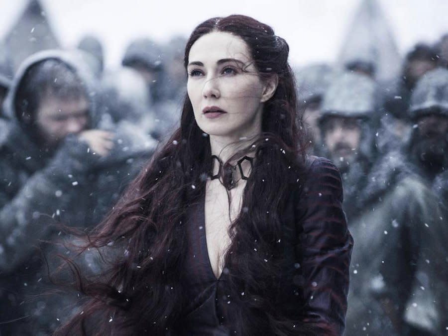 melisandre game of thrones hbo