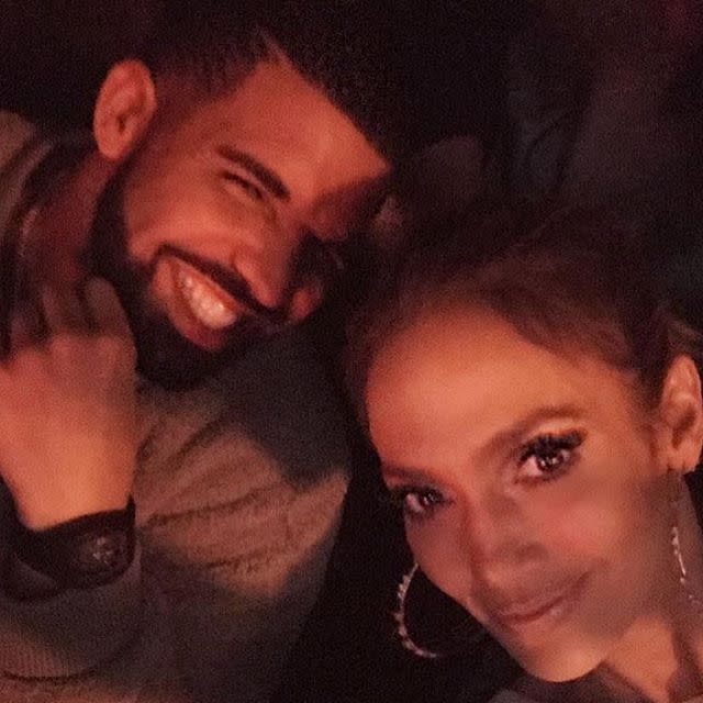 Drake and Jennifer López
