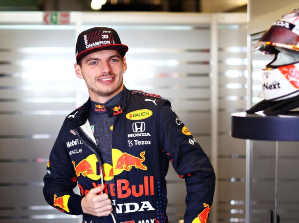 Verstappen clinched the 2021 title (Getty Images)