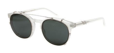 Leisure Society clip-on sunglasses