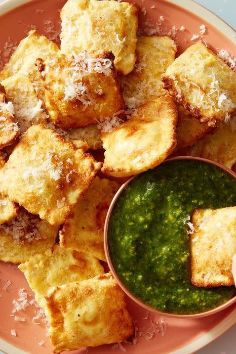 Air Fryer Ravioli