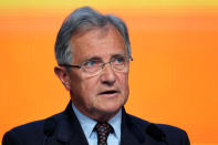 Philippe Lagayette, Senior Independent Director and Chairman of Accounts & Audit Committee, attends a general assembly meeting with stock holders in Paris, France, April 29, 2011. Picture taken April 29, 2011. REUTERS/Charles Platiau