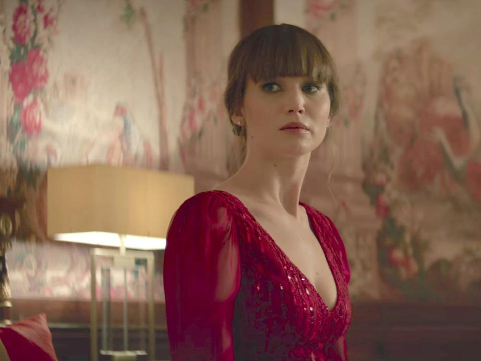 red sparrow jennifer lawrence