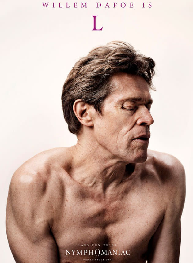 Auch Willem Dafoe (als L) hat schon mit von Trier gedreht: unter anderem für „Antichrist“ (Bild: nymphomaniacthemovie.com)