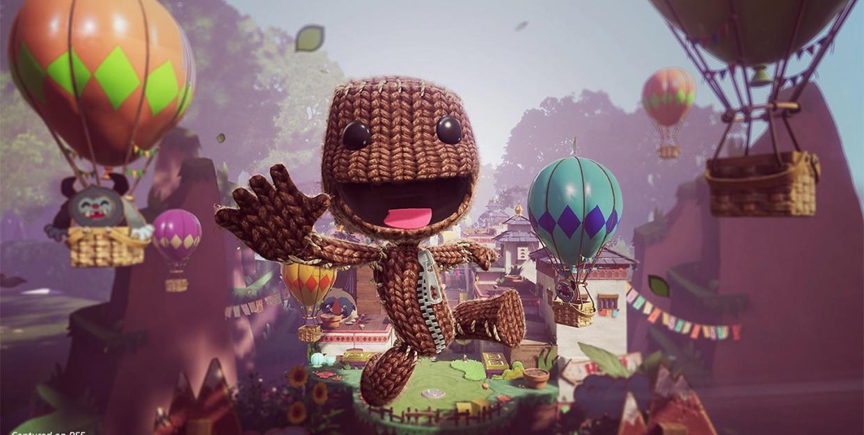 sackboy a big adventure