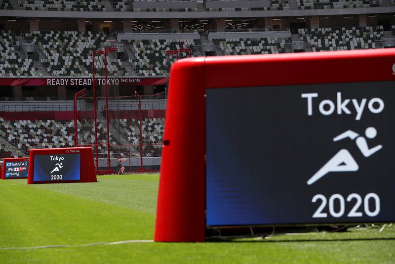 Tokyo 2020 Olympic Games Test Event - Athletics