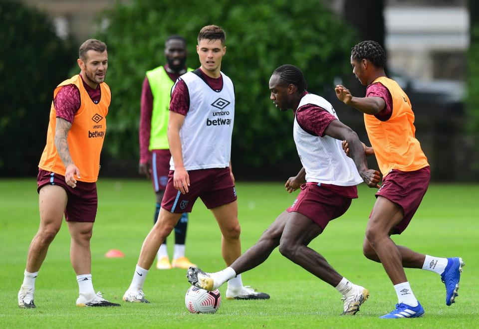 West Ham United FC via Getty Images