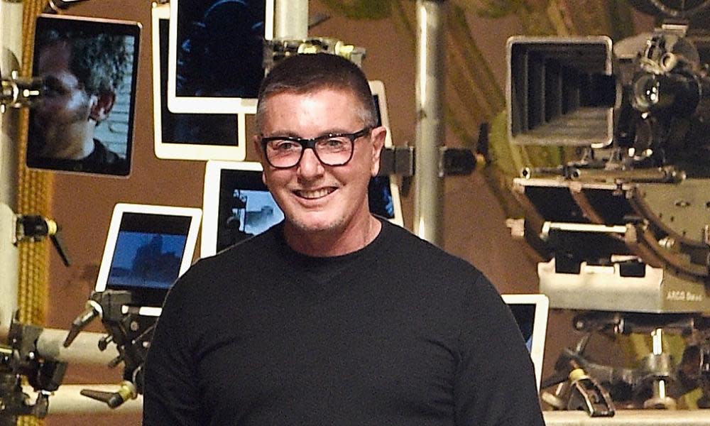 Stefano Gabbana of Dolce & Gabbana says he doesn’t want to be identified by his ‘sexual choices’.