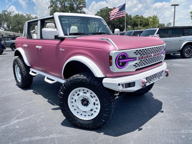 Barbie-Inspired Ford Bronco Packs a Lot of Pink for $89,890