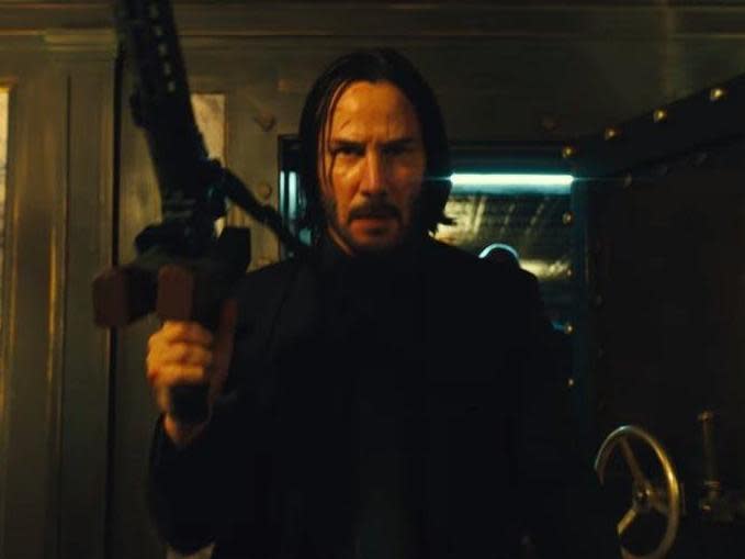 John Wick 3: First teaser for Parabellum sees Keanu Reeves's assassin back in action