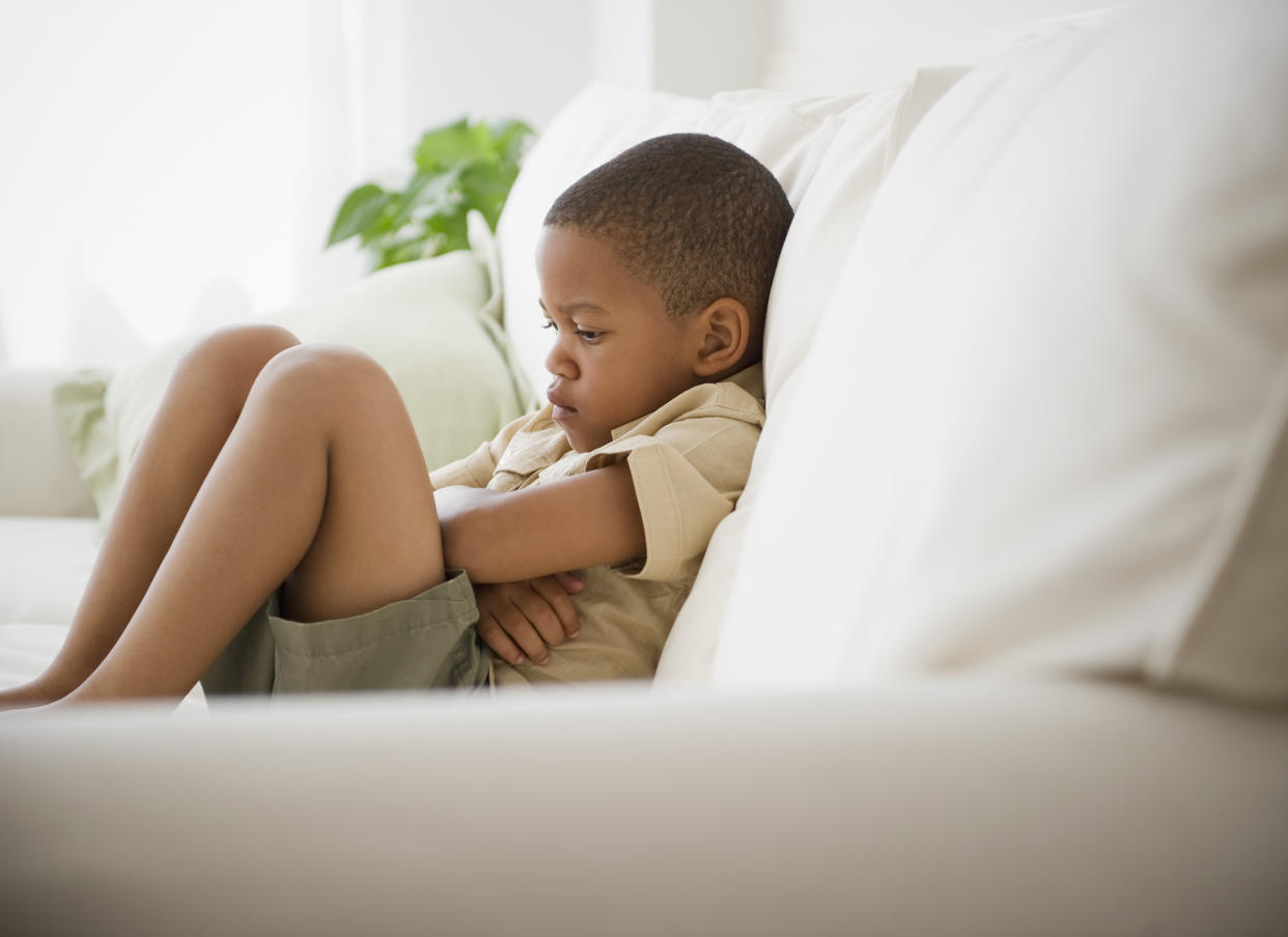 Children are generally resilient, but some are grappling with traumatic stress as the pandemic wears on.  (Photo: JGI/Jamie Grill via Getty Images)