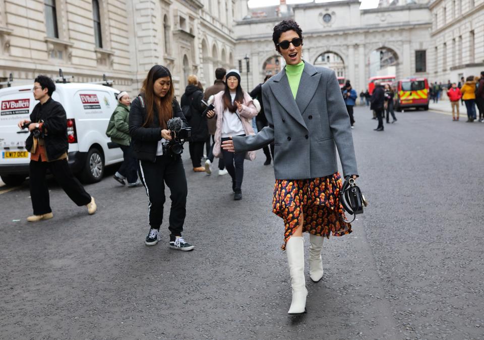 Phil Oh’s Best Street Style Photos From London Fashion Week