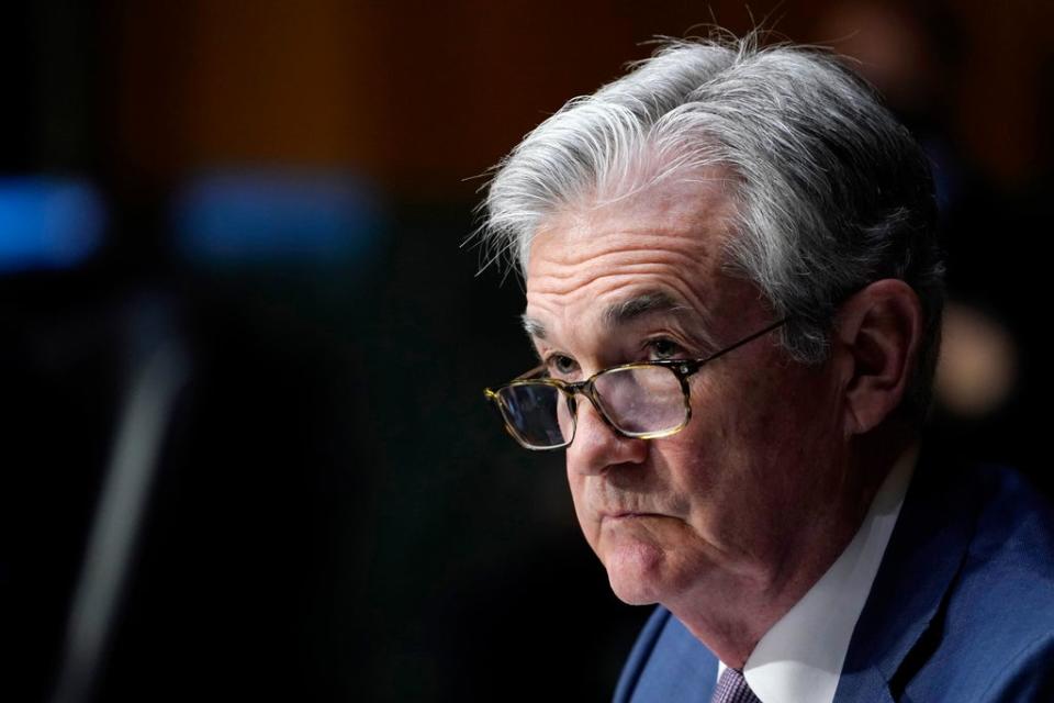 FILE – Chairman of the Federal Reserve Jerome Powell (Susan Walsh/AP) (AP)