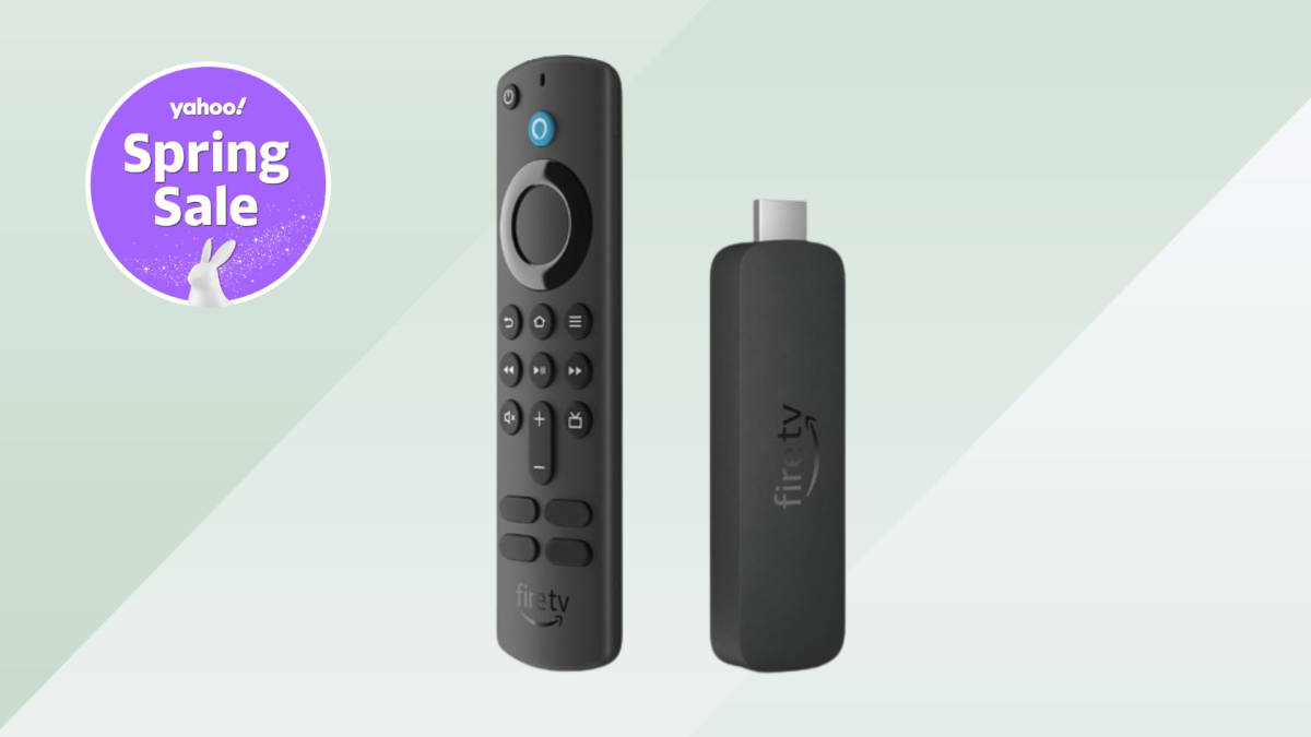 Thanks to the Amazon Big Spring Sale, the newest Fire TV Stick 4K 