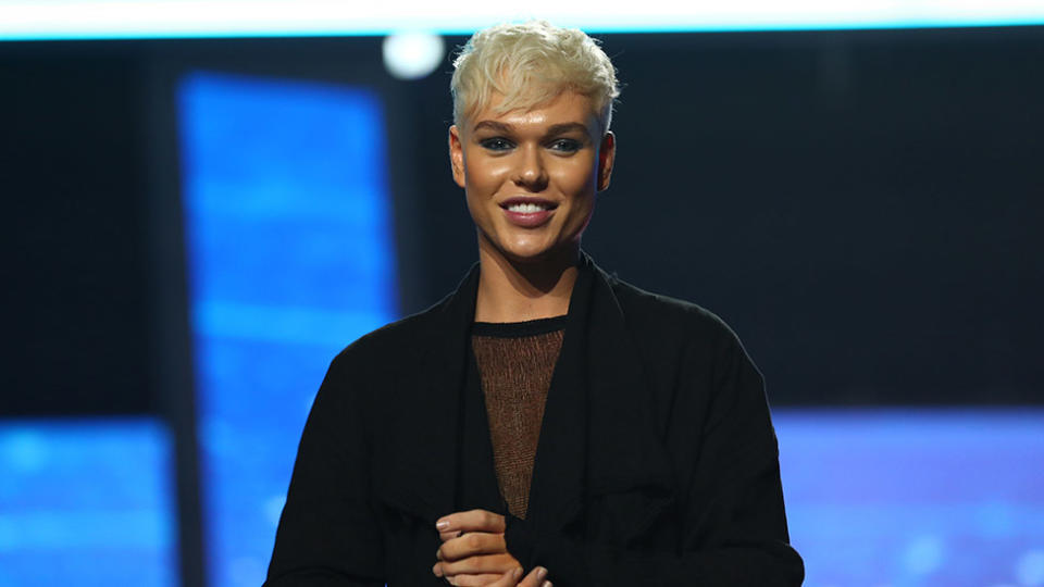 Jack Vidgen will perform at the 2021 Sydney Gay and Lesbian Mardi Gras for the first time on March 6 at Sydney Cricket Ground atop a show-stopping float for Koala. Photo: Getty