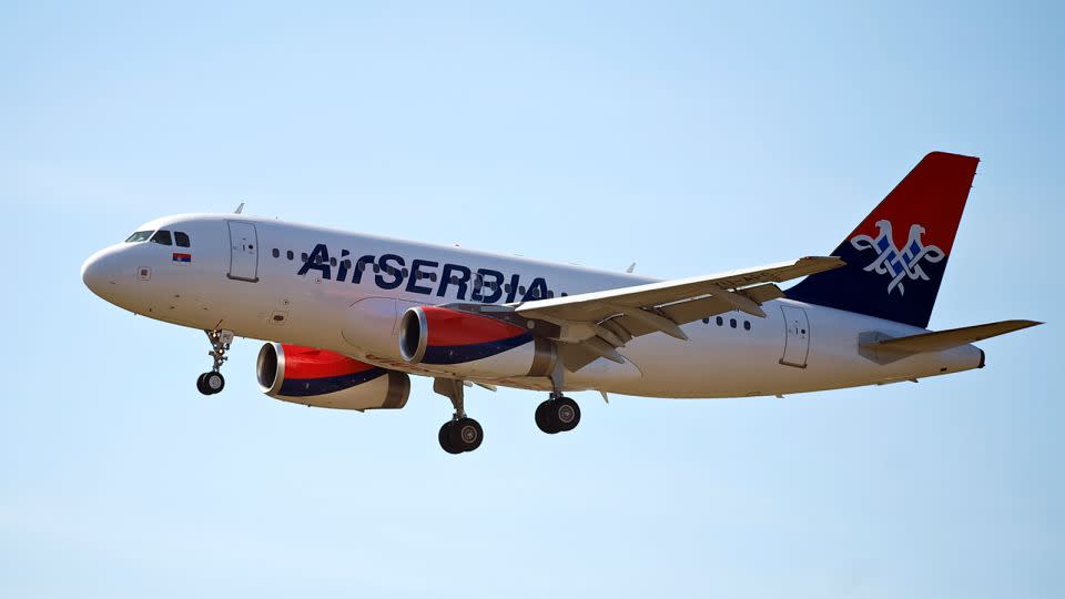 Air Serbia serves more than 70 destinations across Europe, the Mediterranean and Middle East. - ANDREJ ISAKOVIC/AFP/Getty Images