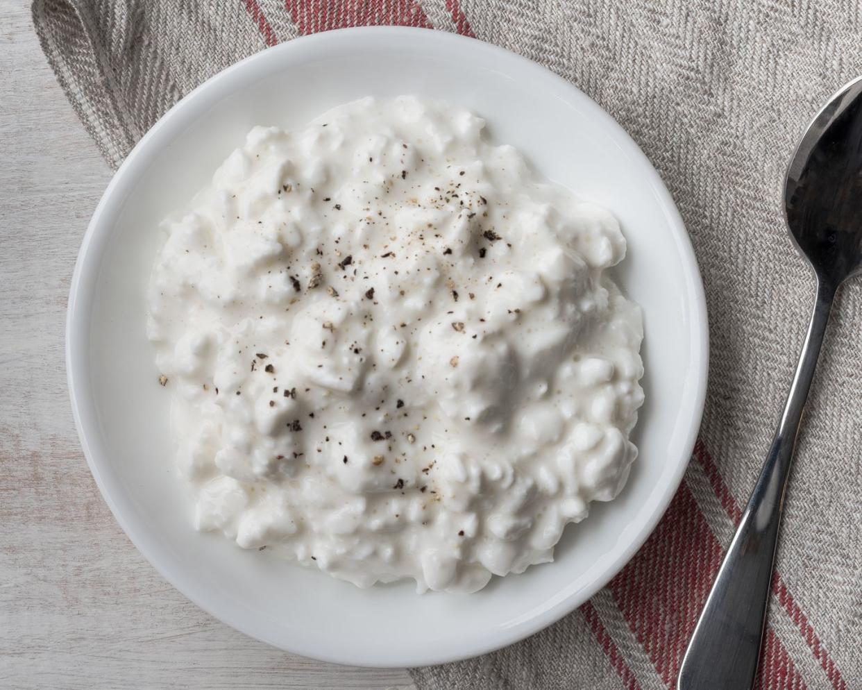 high protein foods cottage cheese