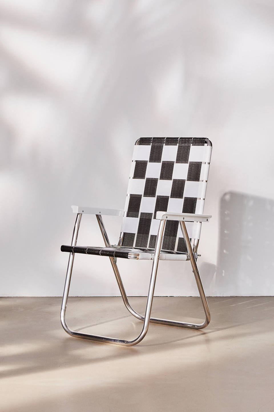 5) Checkerboard Picnic Chair