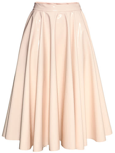 H&M Glossy Skirt