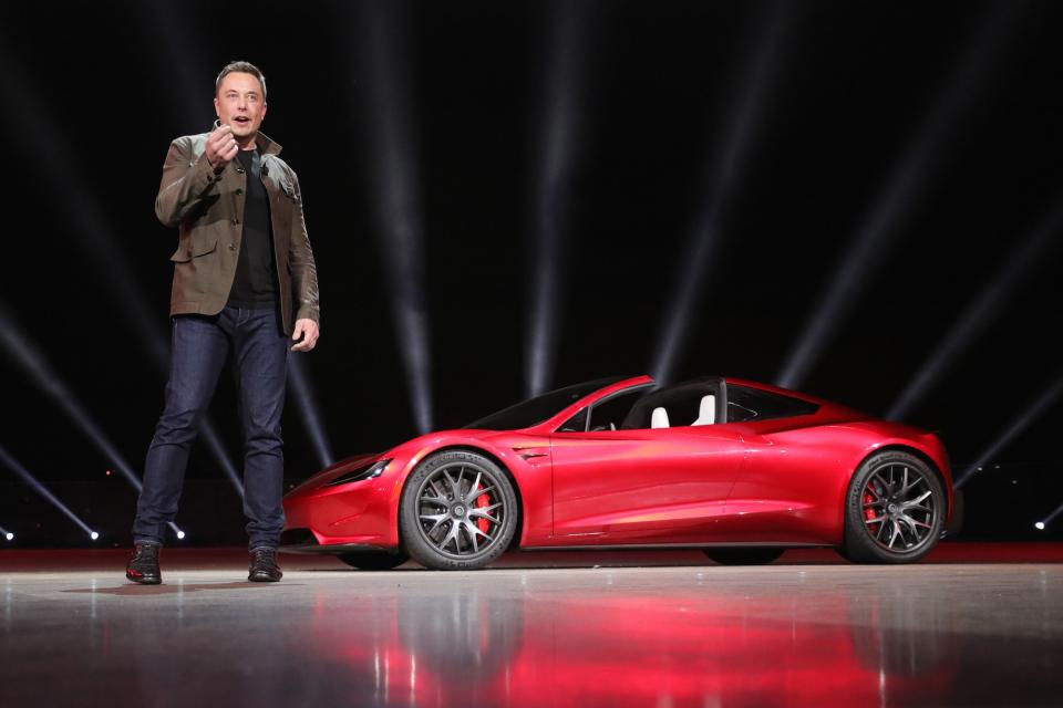 Tesla Roadster