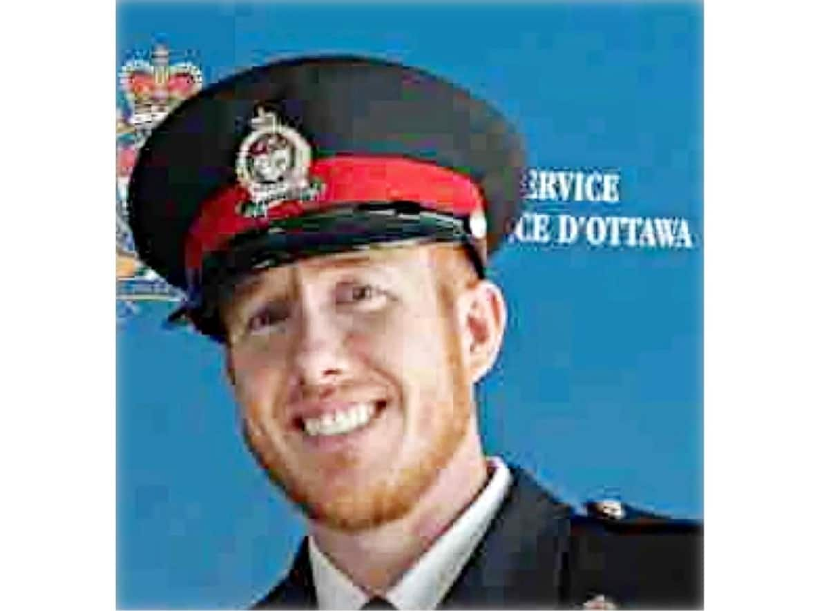 Ottawa Police Service Const. Jesse Hewitt was hired in December 2017. (GoFundMe - image credit)