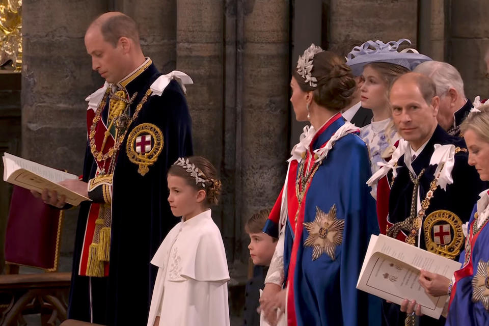 Prince George, Princess Charlotte and Prince Louis' Cutest Coronation Photos