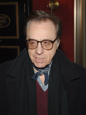 Peter Bogdanovich at the NY premiere of Universal Pictures' Inside Man