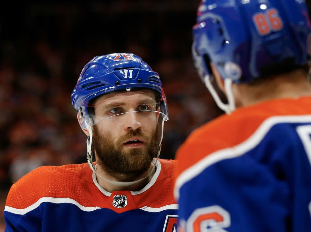 Vor dem Showdown: Leon Draisaitl (CODIE MCLACHLAN)