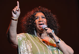 Aretha Franklin | Photo Credits: Rick Diamond/Getty Images