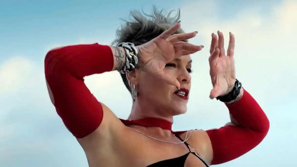 Pink reveals 'TRUSTFALL' track list featuring collaboration with Chris  Stapleton and more