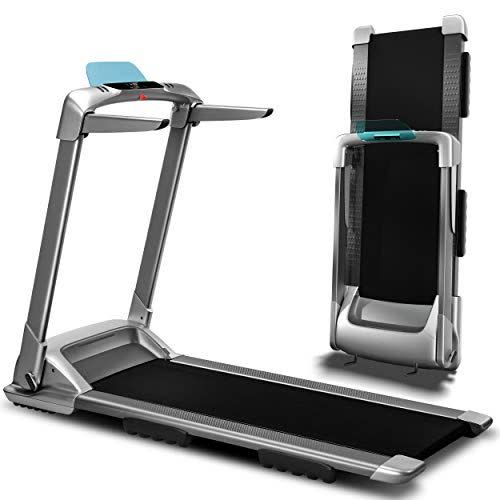4) OVICX Q2S Folding Portable Treadmill