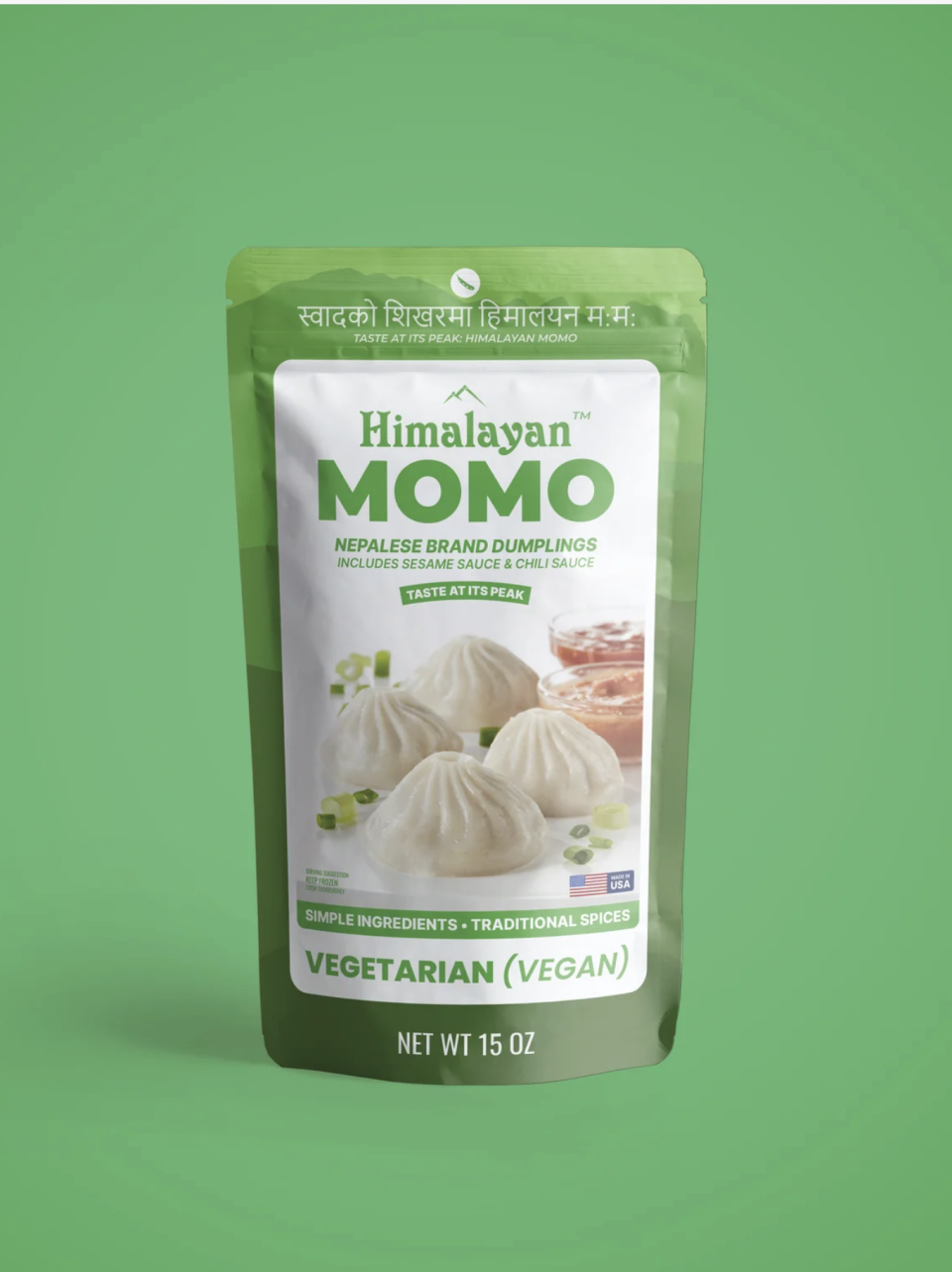 <p><a href="https://www.nepaley.com/products/vegetarian-himalayan-momo-bag-15oz" rel="nofollow noopener" target="_blank" data-ylk="slk:Shop Now;elm:context_link;itc:0;sec:content-canvas" class="link ">Shop Now</a></p><p>Dumplings</p><p>$39.95</p><p>nepaley.com</p><span class="copyright">Himalayan MOmo</span>