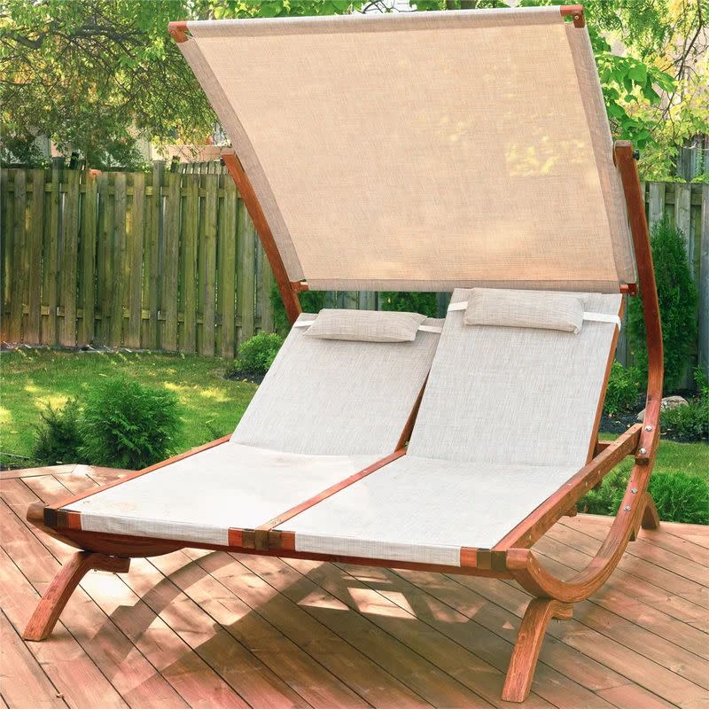 <p><a href="https://go.redirectingat.com?id=74968X1596630&url=https%3A%2F%2Fwww.wayfair.com%2Foutdoor%2Fpdp%2Fleisure-season-double-reclining-lounge-chair-kthx1011.html&sref=https%3A%2F%2Fwww.housebeautiful.com%2Fshopping%2Ffurniture%2Fg32212188%2Fbest-pool-lounge-chairs%2F" rel="nofollow noopener" target="_blank" data-ylk="slk:Shop Now;elm:context_link;itc:0;sec:content-canvas" class="link ">Shop Now</a></p><p>Double Reclining Lounge Chair</p><p>wayfair.com</p><p>$390.72</p>